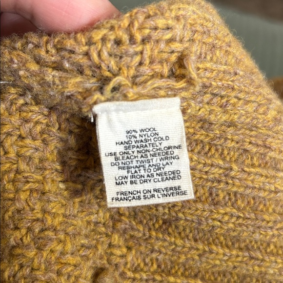 Anthropology Moth Pom Pom Crew Neck Sweater - Picture 6 of 7